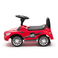 Dziecięcy jeździk z dźwiękiem Baby Mix RACER czerwony