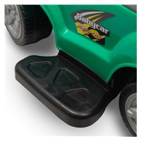 Dziecięcy jeździk z rączką 3w1 Baby Mix Mega Car zielony