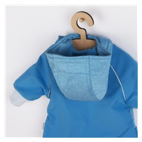Softshell niemowlęca kurtka New Baby niebieska
