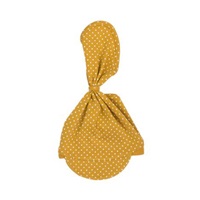 Niemowlęca bawełniana czapka-chustka Nicol Michelle