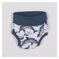 Niemowlęce bawełniane szorty-bloomersy Nicol Dolphin