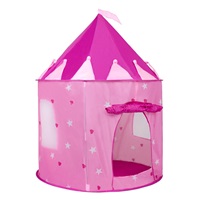 Namiot dla dzieci Baby Mix Zamek różowy