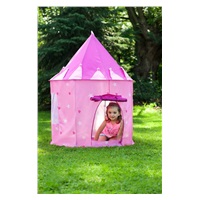Namiot dla dzieci Baby Mix Zamek różowy