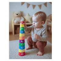 Edukacyjne kubeczki z melodia Baby Mix