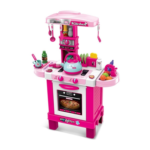 Kuchnia dziecięca Baby Mix różowa