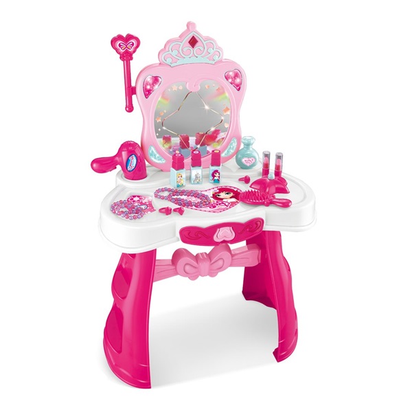 Dziecięca toaletka z akcesoriami Baby Mix Elsa