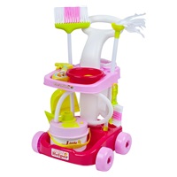 Wózek do sprzątania dla dzieci Baby Mix