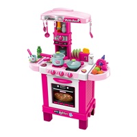 Kuchnia dziecięca Baby Mix Mały kucharz różowa