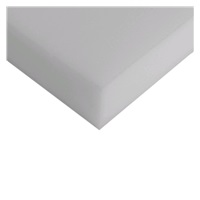 Dziecięcy materac do wózka New Baby ADI BASIC 140x70x5 biały