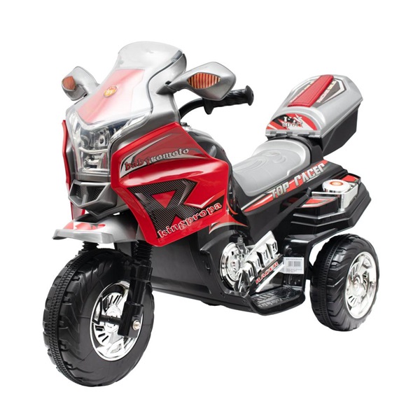 Dětská elektrická motorka Baby Mix RACER červená (Zánovní)