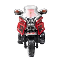 Dětská elektrická motorka Baby Mix RACER červená (Zánovní)