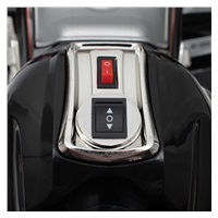 Dětská elektrická motorka Baby Mix RACER červená (Zánovní)