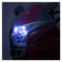 Dětská elektrická motorka Baby Mix RACER červená (Zánovní)