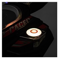 Dětská elektrická motorka Baby Mix RACER červená (Zánovní)