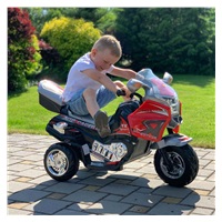 Dětská elektrická motorka Baby Mix RACER červená (Zánovní)