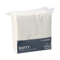 Pieluchy tetrowe New baby Softy 80 x 80 cm 10 sztuk