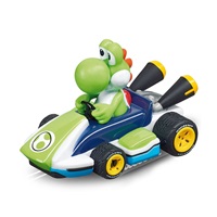Samochodowy tor wyścigowy Carrera FIRST Nintendo Mario Kart™- Mario and Yoshi 2,4 m