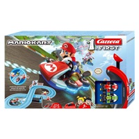 Samochodowy tor wyścigowy Carrera FIRST Nintendo Mario Kart™- Mario and Yoshi 2,4 m