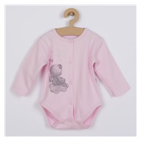4-częściowy niemowlęcy komplet bawełniany Koala Angel różowy