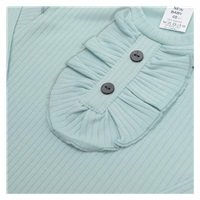 Niemowlęce body New Baby Stripes iceberg