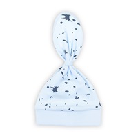 Niemowlęca bawełniana czapka-chustka Nicol Max light