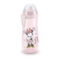 Dziecięca butelka do karmienia NUK Sports Cup Disney Mickey 450 ml red