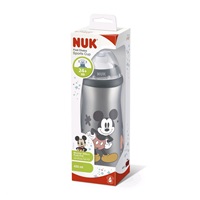 Dziecięca butelka do karmienia NUK Sports Cup Disney Mickey 450 ml red