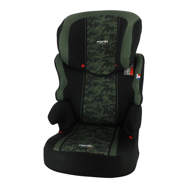 Fotelik samochodowy Nania Befix Sp CAMO kaki