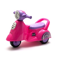 DRUGA JAKOŚĆ Dziecięcy jeździk z dźwiękiem Baby Mix Scooter biały