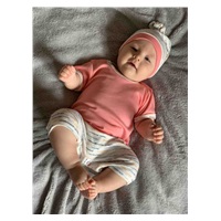 Niemowlęca bawełniana czapka New Baby Summertime dziewczynka