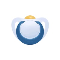 Smoczek lateksowy NUK Star 18-36 miesięcy niebieski