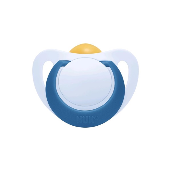 Smoczek lateksowy NUK Star 18-36 miesięcy niebieski