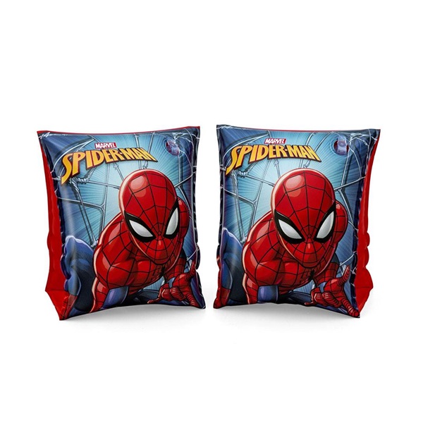 Dmuchane rękawki do nauki pływania Bestway Spider Man II