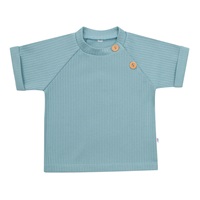 Komplecik niemowlęcy t-shirt i spodenki New Baby Practical