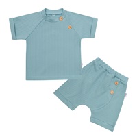 Komplecik niemowlęcy t-shirt i spodenki New Baby Practical