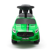 Dziecięcy jeździk z dźwiękiem Baby Mix RACER zielony