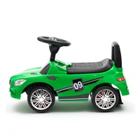 Dziecięcy jeździk z dźwiękiem Baby Mix RACER zielony