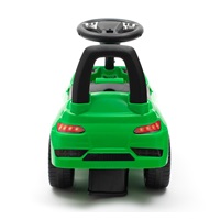 Dziecięcy jeździk z dźwiękiem Baby Mix RACER zielony