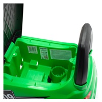 Dziecięcy jeździk z dźwiękiem Baby Mix RACER zielony