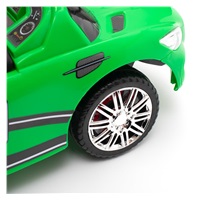 Dziecięcy jeździk z dźwiękiem Baby Mix RACER zielony