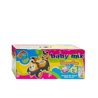 Dziecięcy jeździk z dźwiękiem Baby Mix Happy Bee różowy