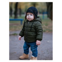 Wiosenna czapeczka niemowlęca New Baby Special One czarna