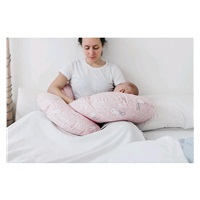 DRUGA JAKOŚĆ Poduszka do karmienia New Baby w kształcie C owieczki beżowa