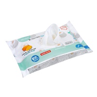 Nawilżany papier toaletowy o zapachu mango Akuku 50 szt