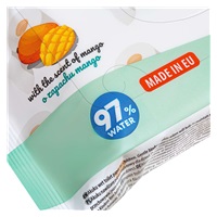 Nawilżany papier toaletowy o zapachu mango Akuku 50 szt