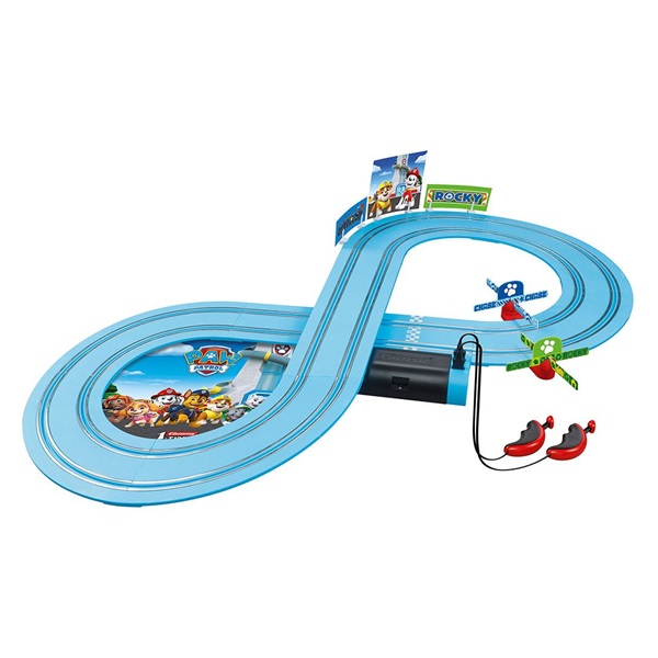 Samochodowy tor wyścigowy Carrera FIRST Paw Patrol Ready for Action 2,4m