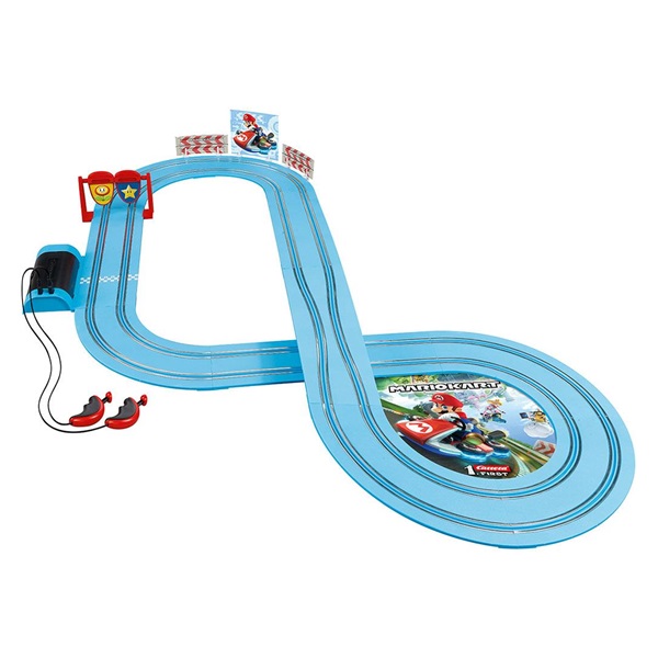 Samochodowy tor wyścigowy Carrera FIRST Nintendo Mario Kart™ - Mario and Luigi 2,9m