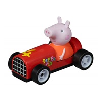 Samochodowy tor wyścigowy Carrera FIRST Peppa Pig - Kids GranPrix 2,4m