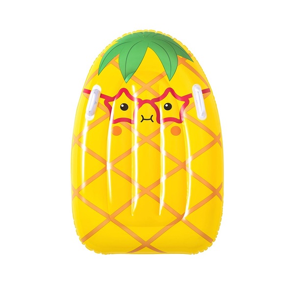 Dmuchana deseczka do pływania z uchwytami Bestway Ananas 84cm x 56cm