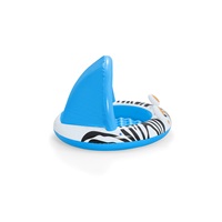 Basen dmuchany z daszkiem i pompowanym dnem Zebra 97cm x 66cm